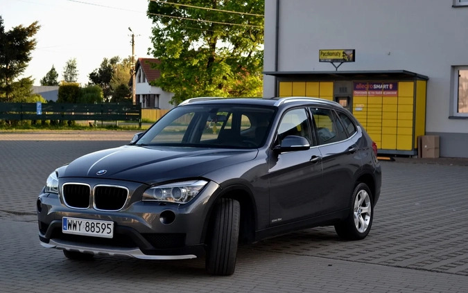 BMW X1 cena 39900 przebieg: 210000, rok produkcji 2014 z Wyszków małe 326